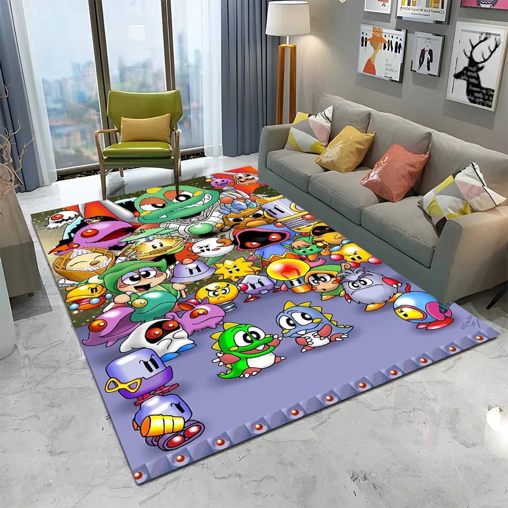 Bubble Bobble Cartoon Game Gam - Home Decor Game Online 评论和价格