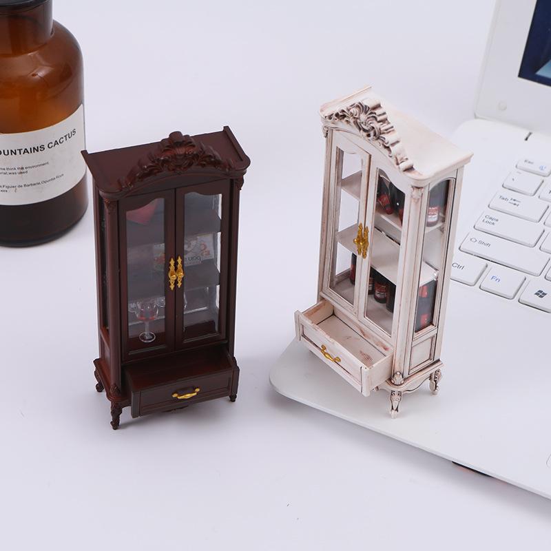 1/12 Dollhouse Vintage Simulat - Home Decor Furniture 评论和价格