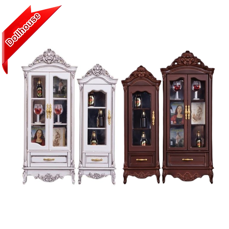 1/12 Dollhouse Vintage Simulat - Home Decor Furniture 评论和价格