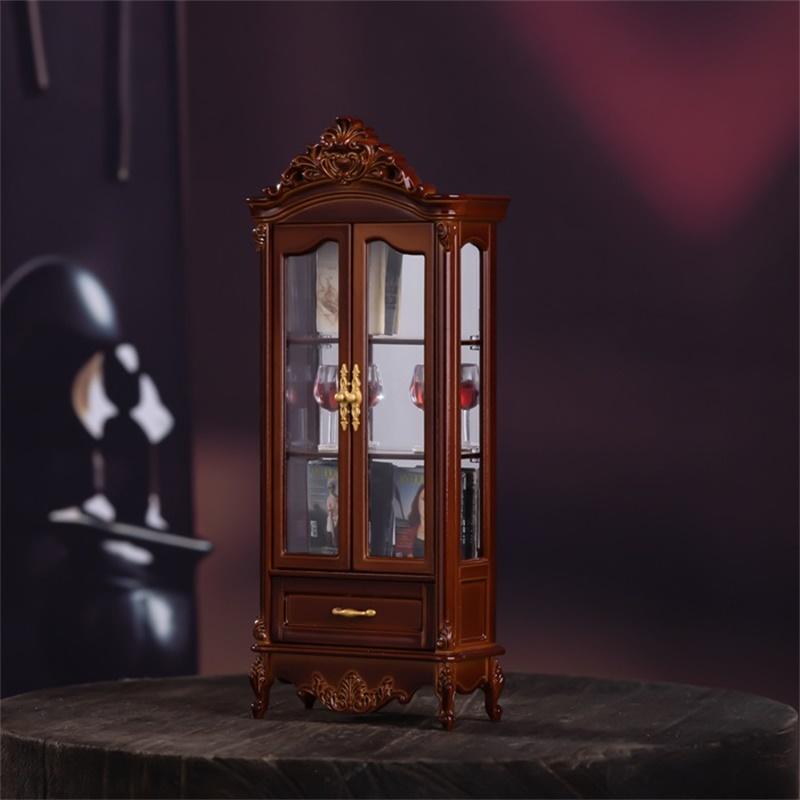 1/12 Dollhouse Vintage Simulat - Home Decor Furniture 评论和价格