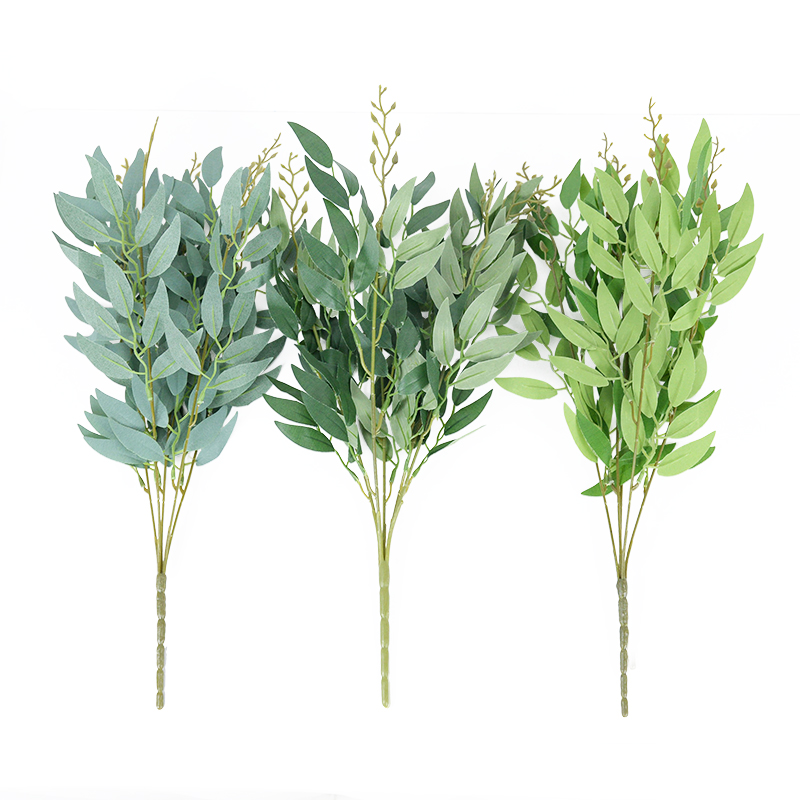 Artificial Willow Bouquet Fake - Victory Home Decor 评论和价格