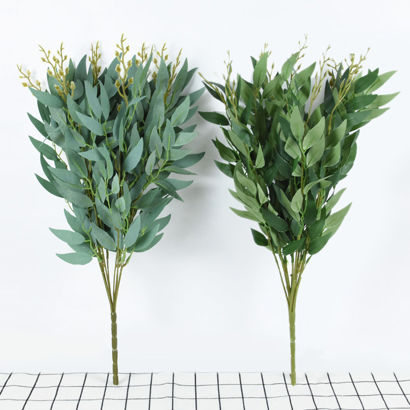 Artificial Willow Bouquet Fake - Victory Home Decor 评论和价格