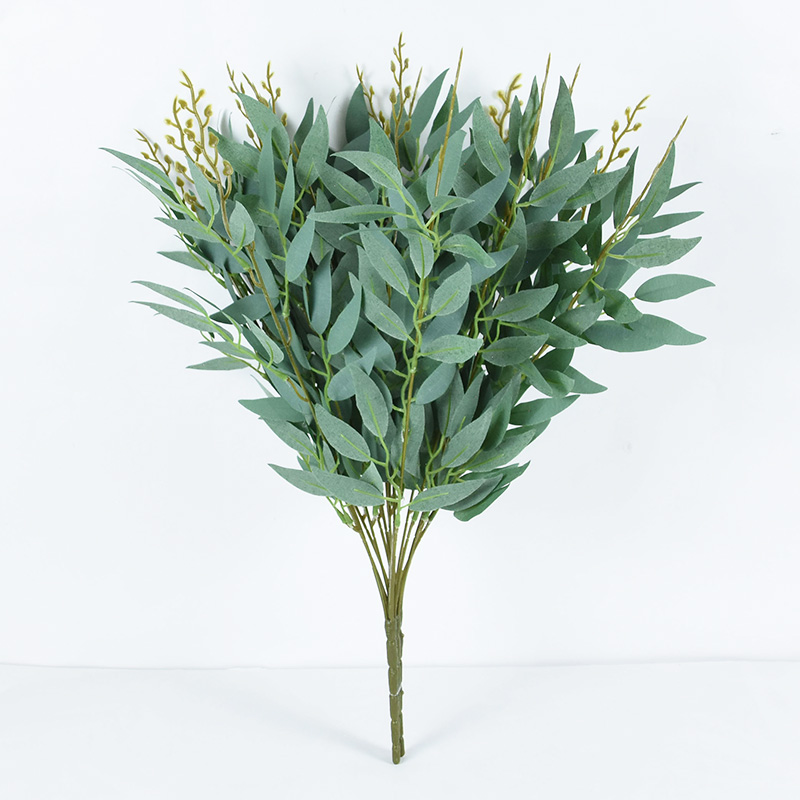 Artificial Willow Bouquet Fake - Victory Home Decor 评论和价格