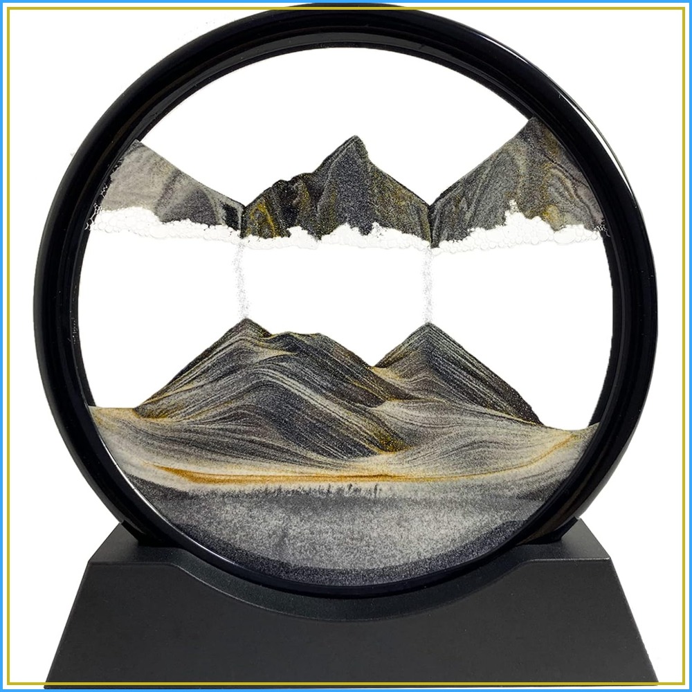 Moving Sand Art Liquid Motion  - Sand Art Picture 评论和价格