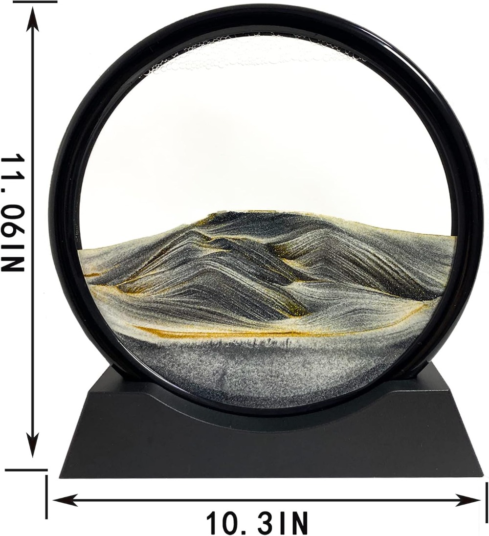 Moving Sand Art Liquid Motion  - Sand Art Picture 评论和价格