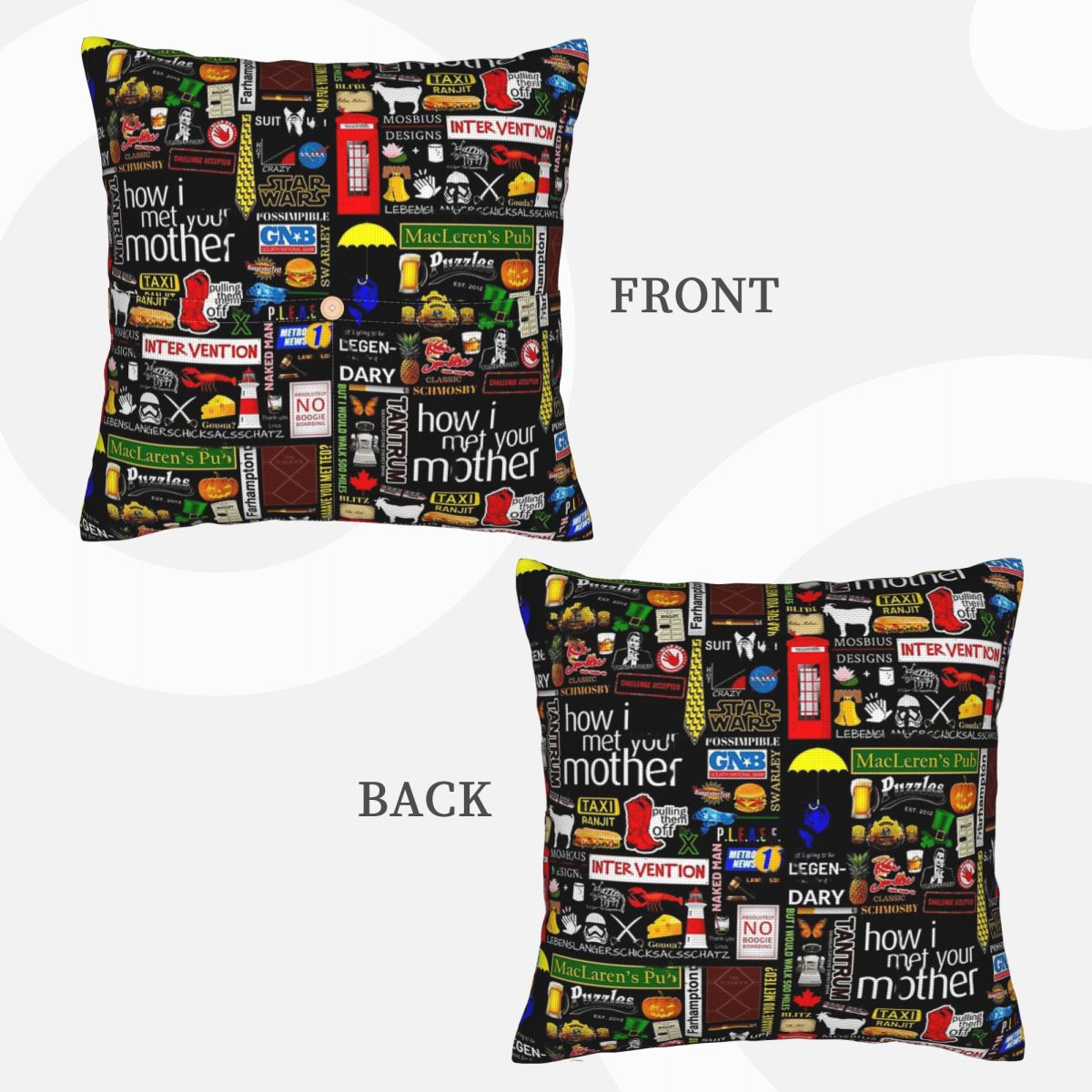 How I Met Your Mother Collage  - Home Decor How To 评论和价格
