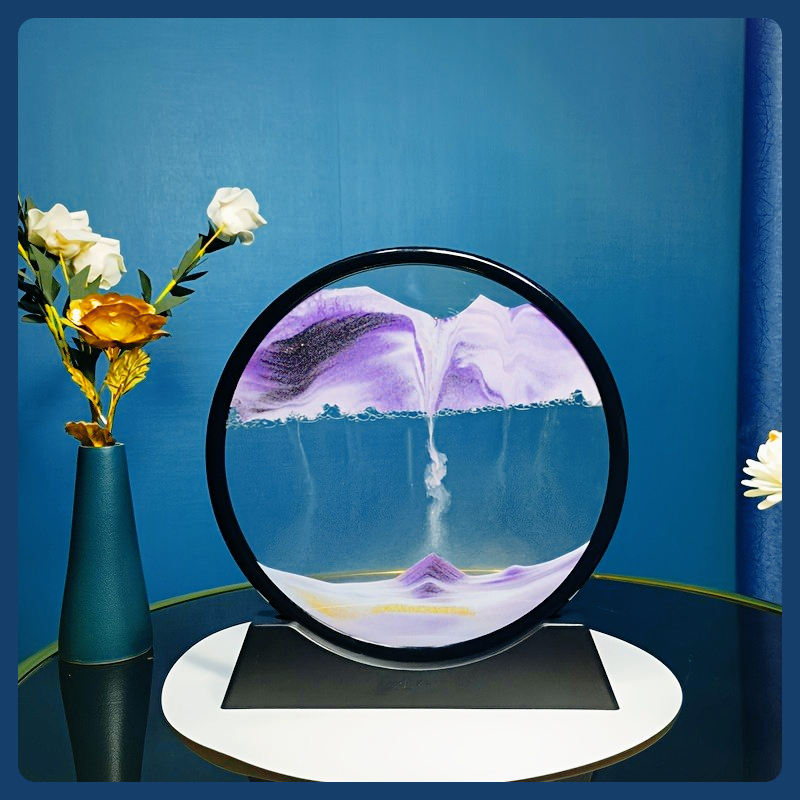 12inch 3D Hourglass Quicksand  - Sand Art Picture 评论和价格