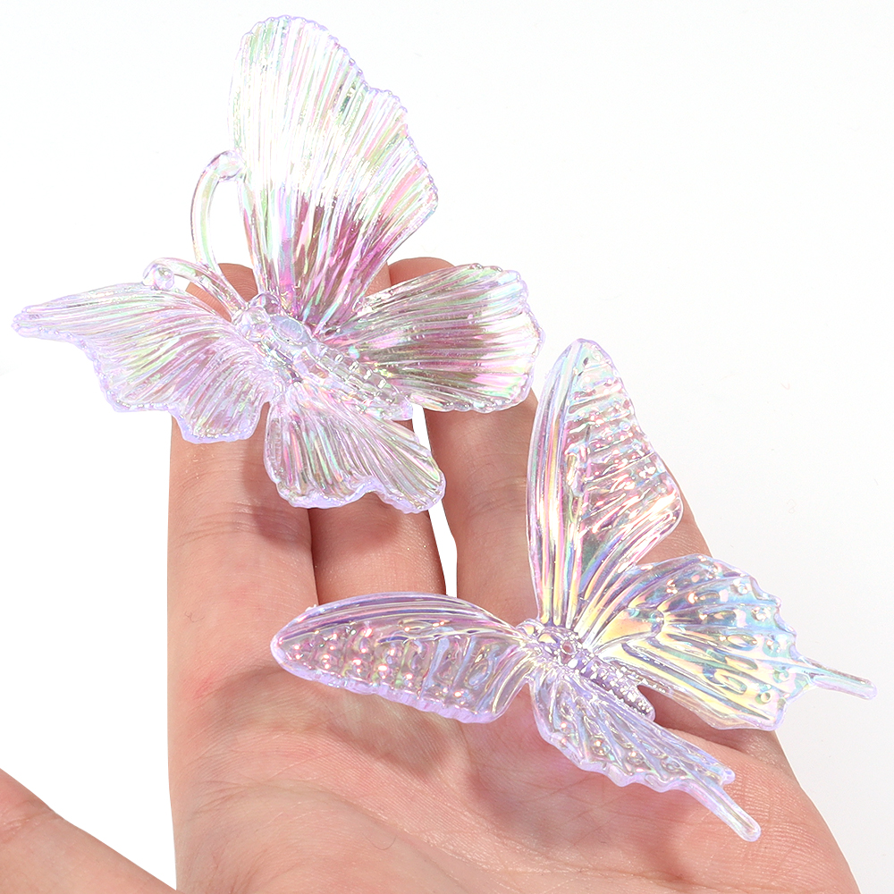 5pcs Acrylic Butterfly Gradien - Home Decor Manufacturers 评论和价格