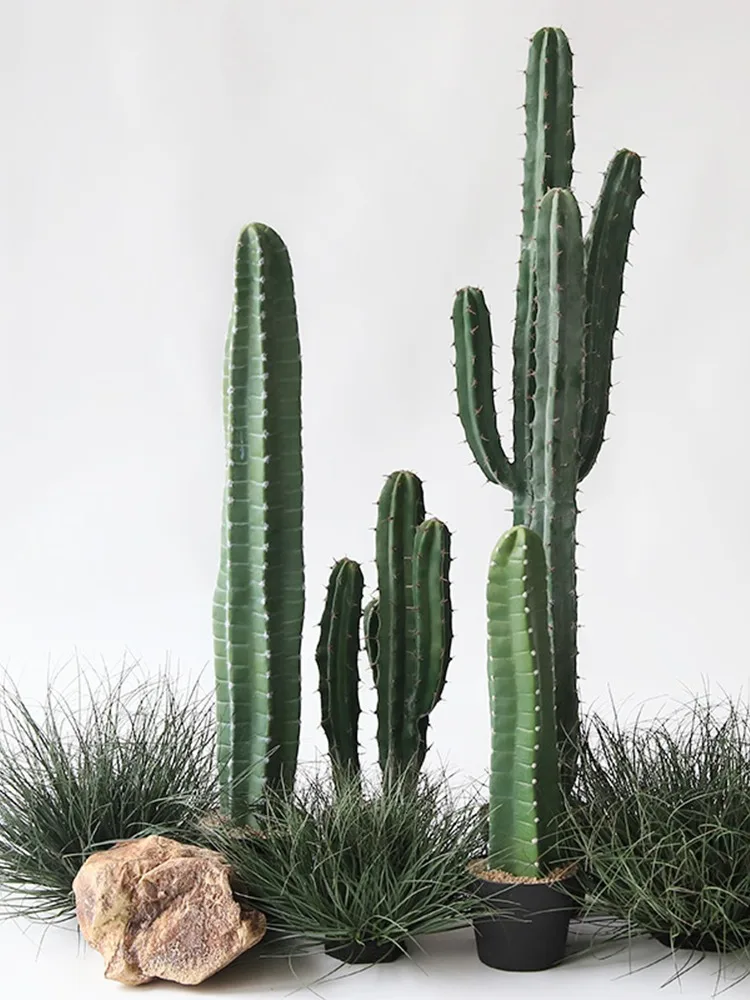Cactus Artificial Plants Aesth - Victory Home Decor 评论和价格