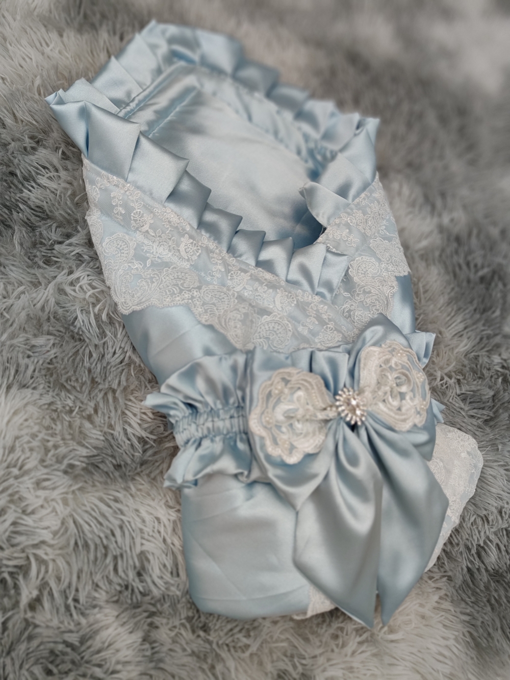 Newborn Receiving Blanket Baby - Neutral Throw Blanket 评论和价格