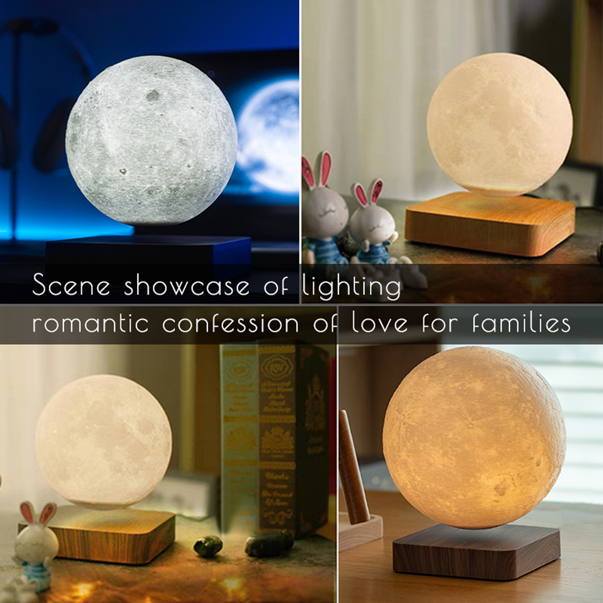 Minimalism Magnetic Levitation - Home Decor Lamp 评论和价格