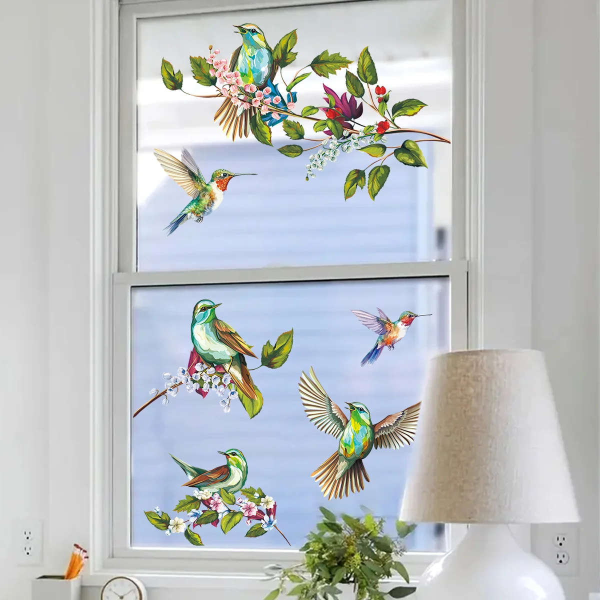 1Pc Watercolor Simulation Bird - Home Decor Aesthetic Pinterest 评论和价格