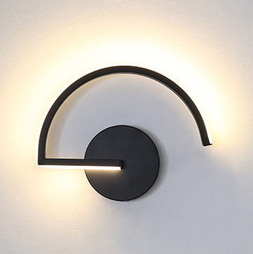 Modern Nordic LED Wall Lamp, M - Home Decor Lamp 评论和价格