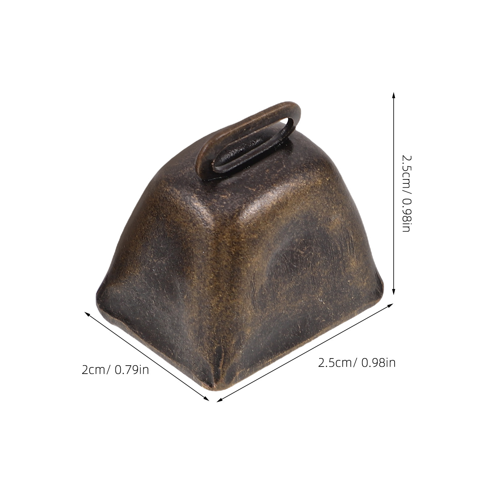 8Pcs Rustic Metal Cow Bells Mi - Home Decor Event 评论和价格