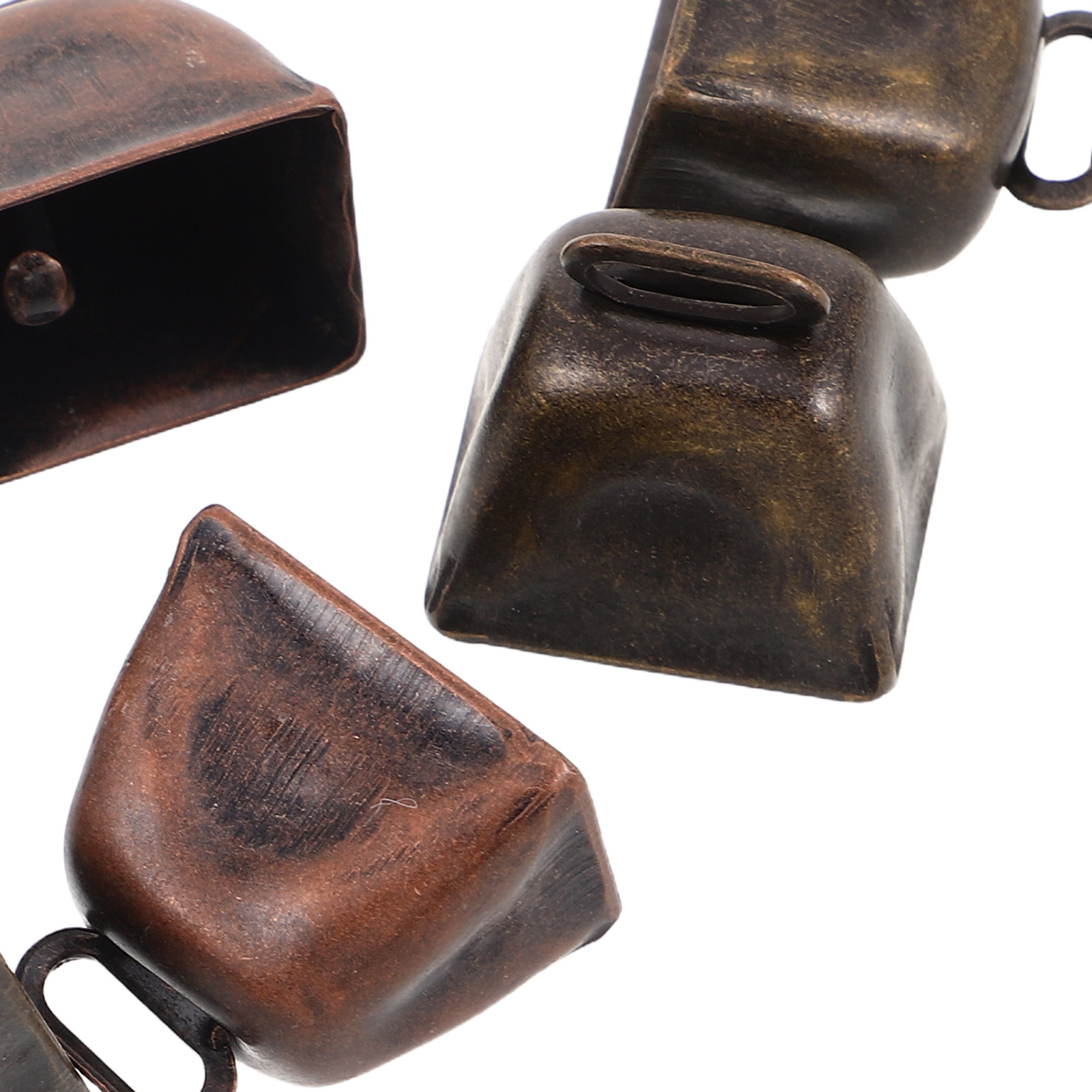 8Pcs Rustic Metal Cow Bells Mi - Home Decor Event 评论和价格