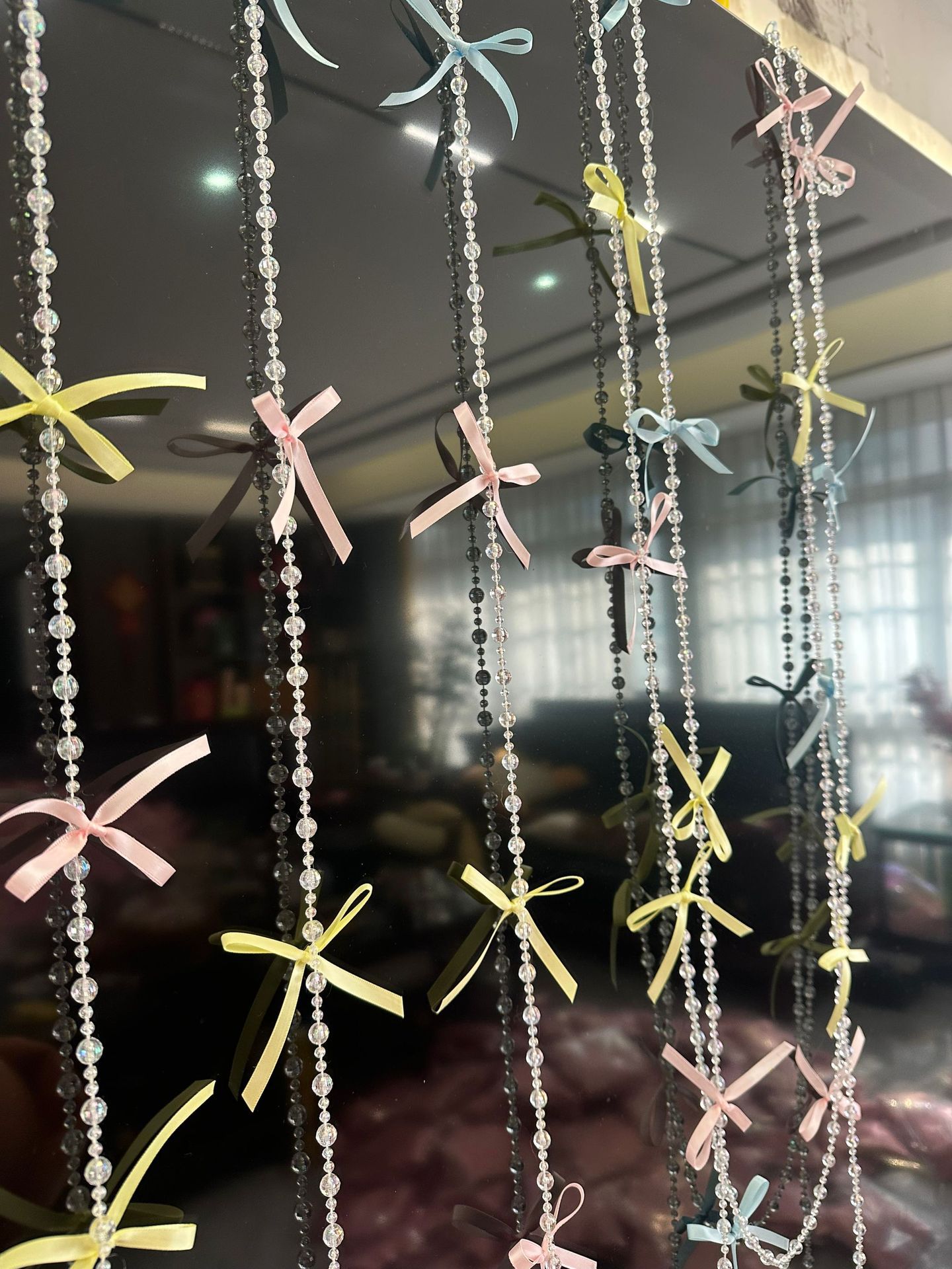100 PCS Ballet-Style Bow Bead  - Home Decor Event 评论和价格