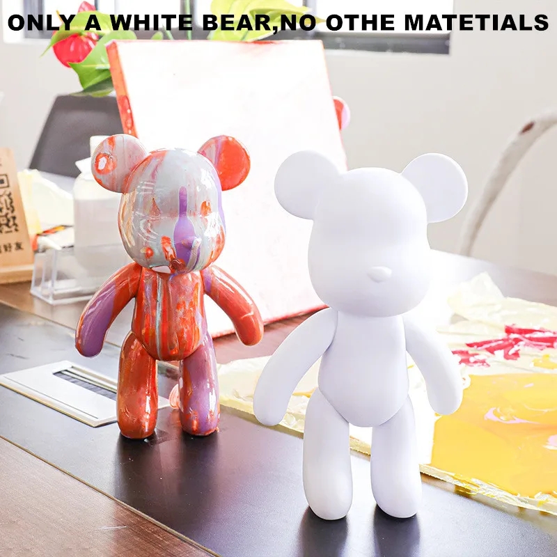 DIY Fluid Bear Sculpture Handm - Home Decor Aesthetic Pinterest 评论和价格