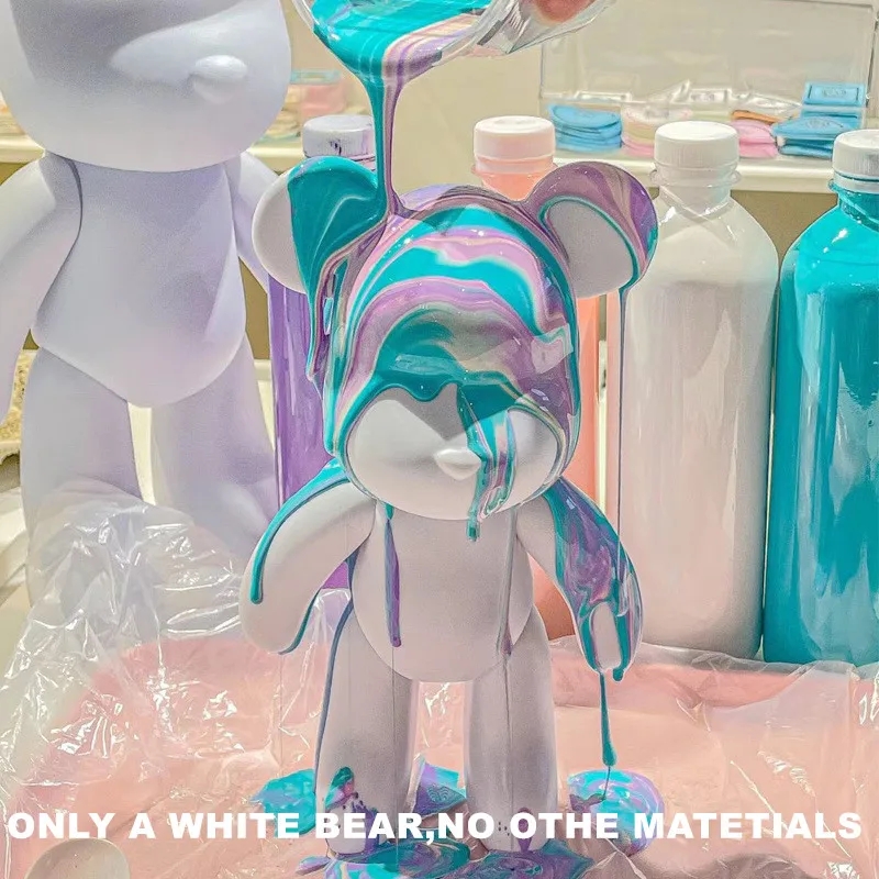 DIY Fluid Bear Sculpture Handm - Home Decor Aesthetic Pinterest 评论和价格