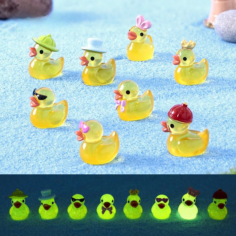 10/20/50pcs Luminous Mini Duck - Home Decor Aesthetic Pinterest 评论和价格
