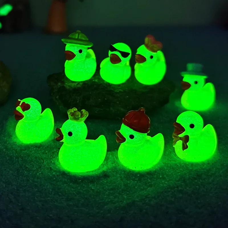 10/20/50pcs Luminous Mini Duck - Home Decor Aesthetic Pinterest 评论和价格