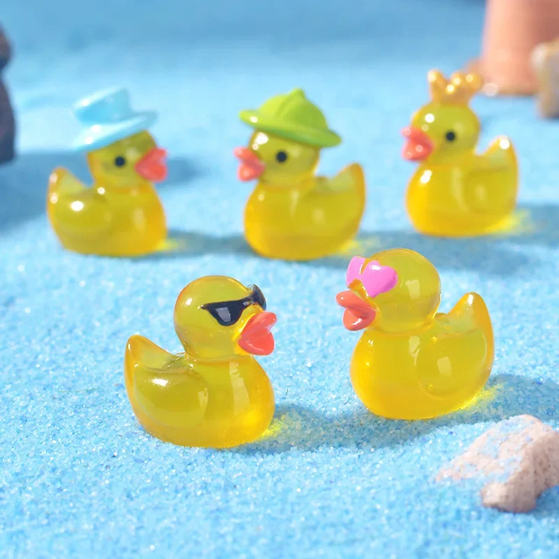 10/20/50pcs Luminous Mini Duck - Home Decor Aesthetic Pinterest 评论和价格