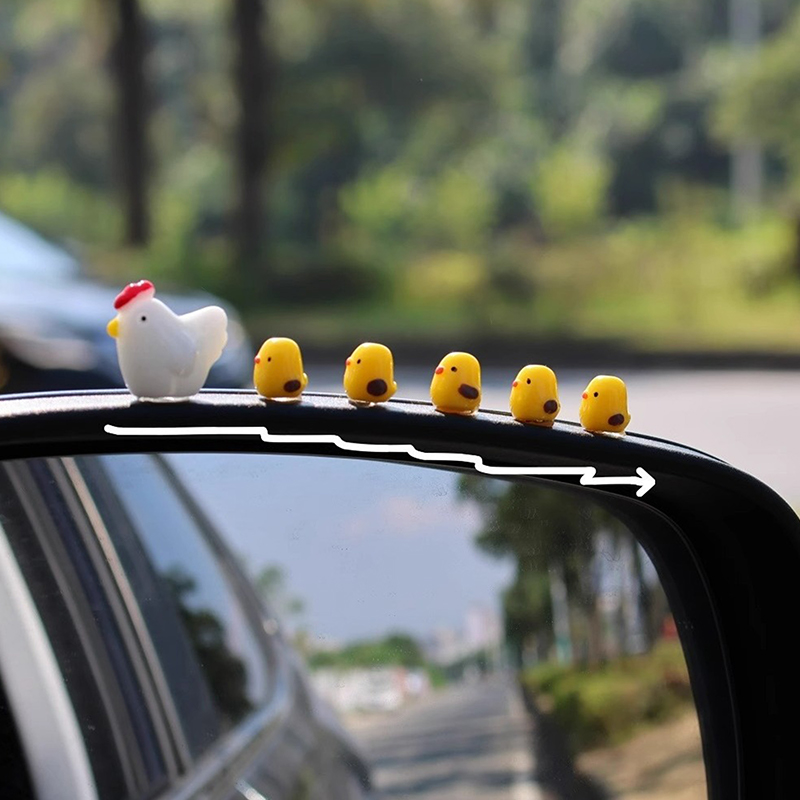 Cute Mini Chickens Car Dashboa - Home Decor Aesthetic Pinterest 评论和价格