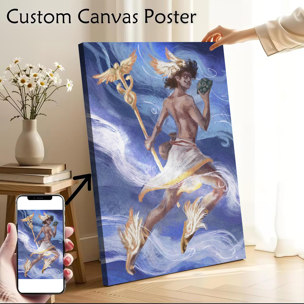 Hermes Canvas Poster Customiza - Home Decor Hermes 评论和价格