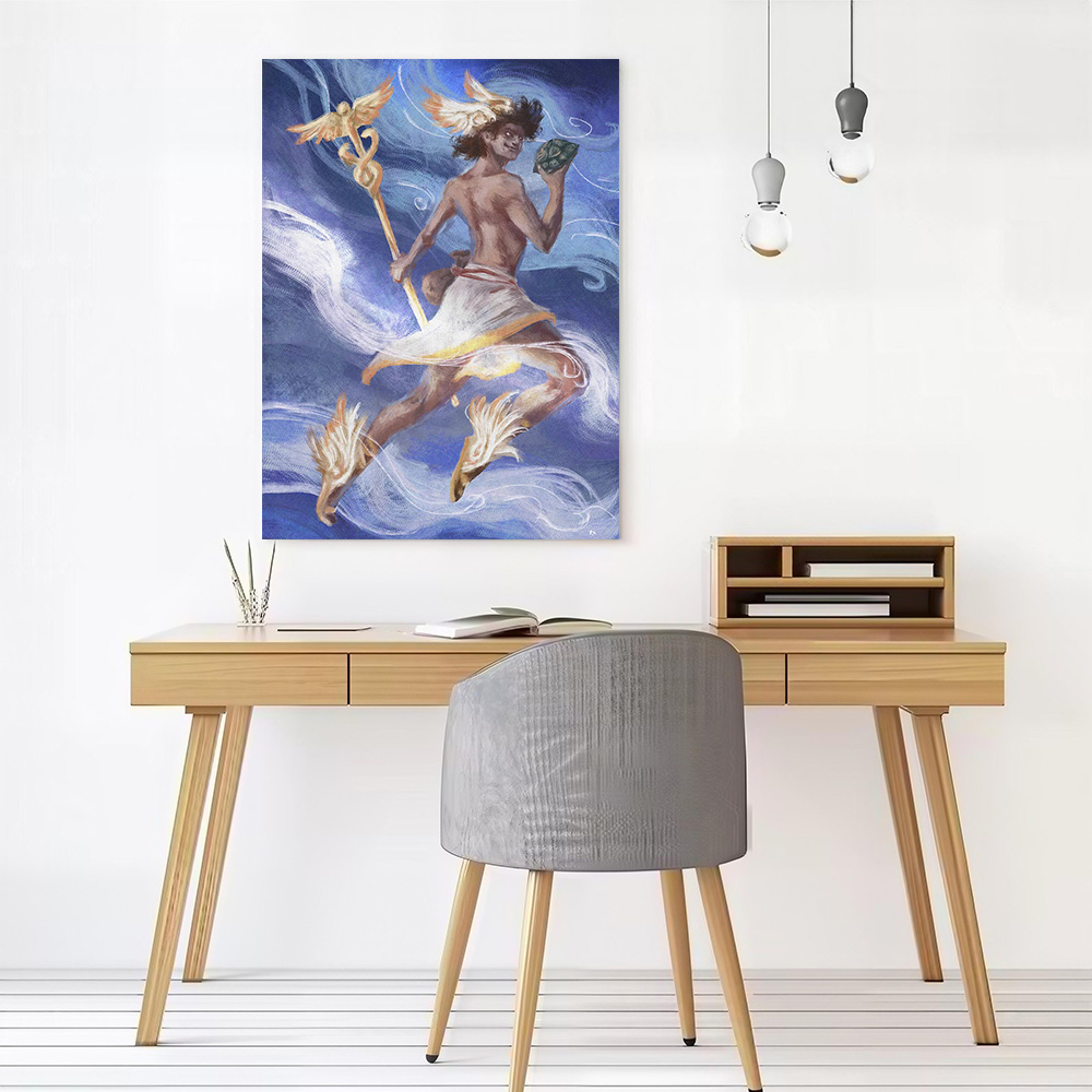 Hermes Canvas Poster Customiza - Home Decor Hermes 评论和价格