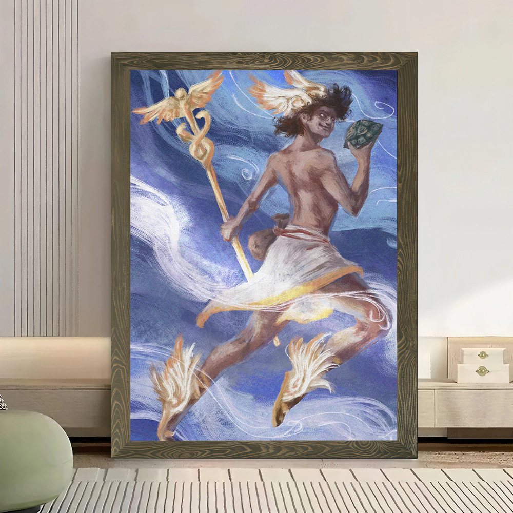 Hermes Canvas Poster Customiza - Home Decor Hermes 评论和价格