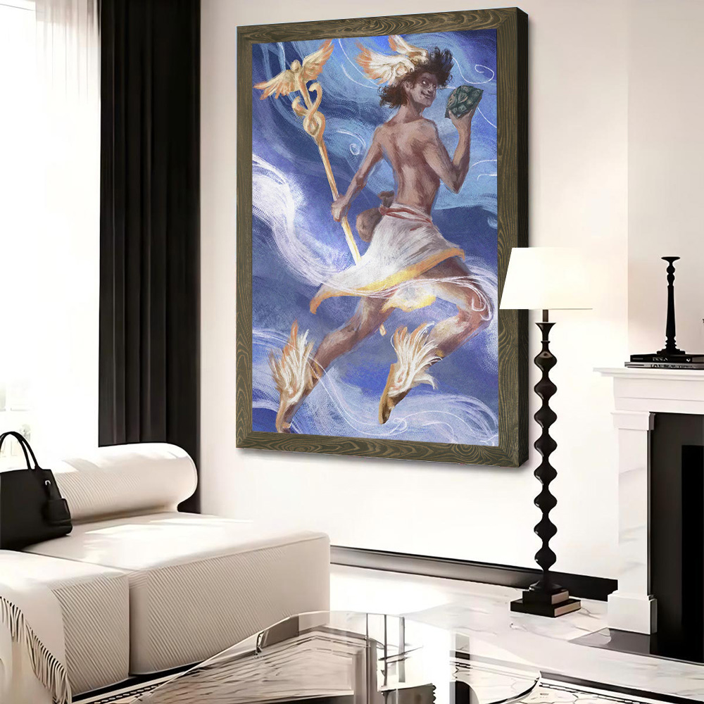 Hermes Canvas Poster Customiza - Home Decor Hermes 评论和价格