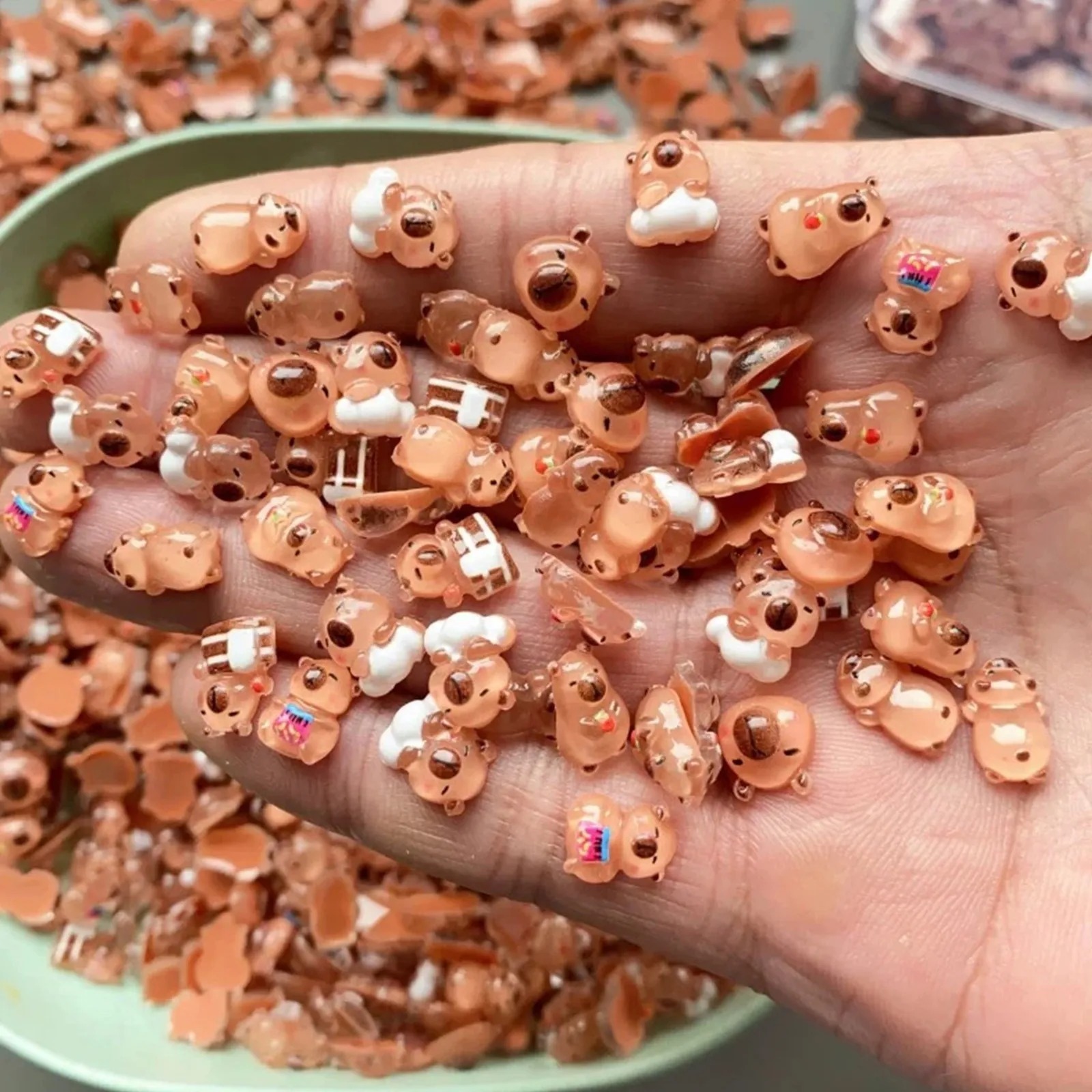 100pcs Mini Capybara Miniature - Home Decor Aesthetic Pinterest 评论和价格