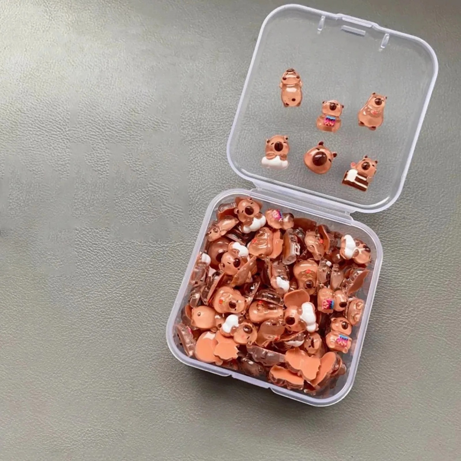 100pcs Mini Capybara Miniature - Home Decor Aesthetic Pinterest 评论和价格