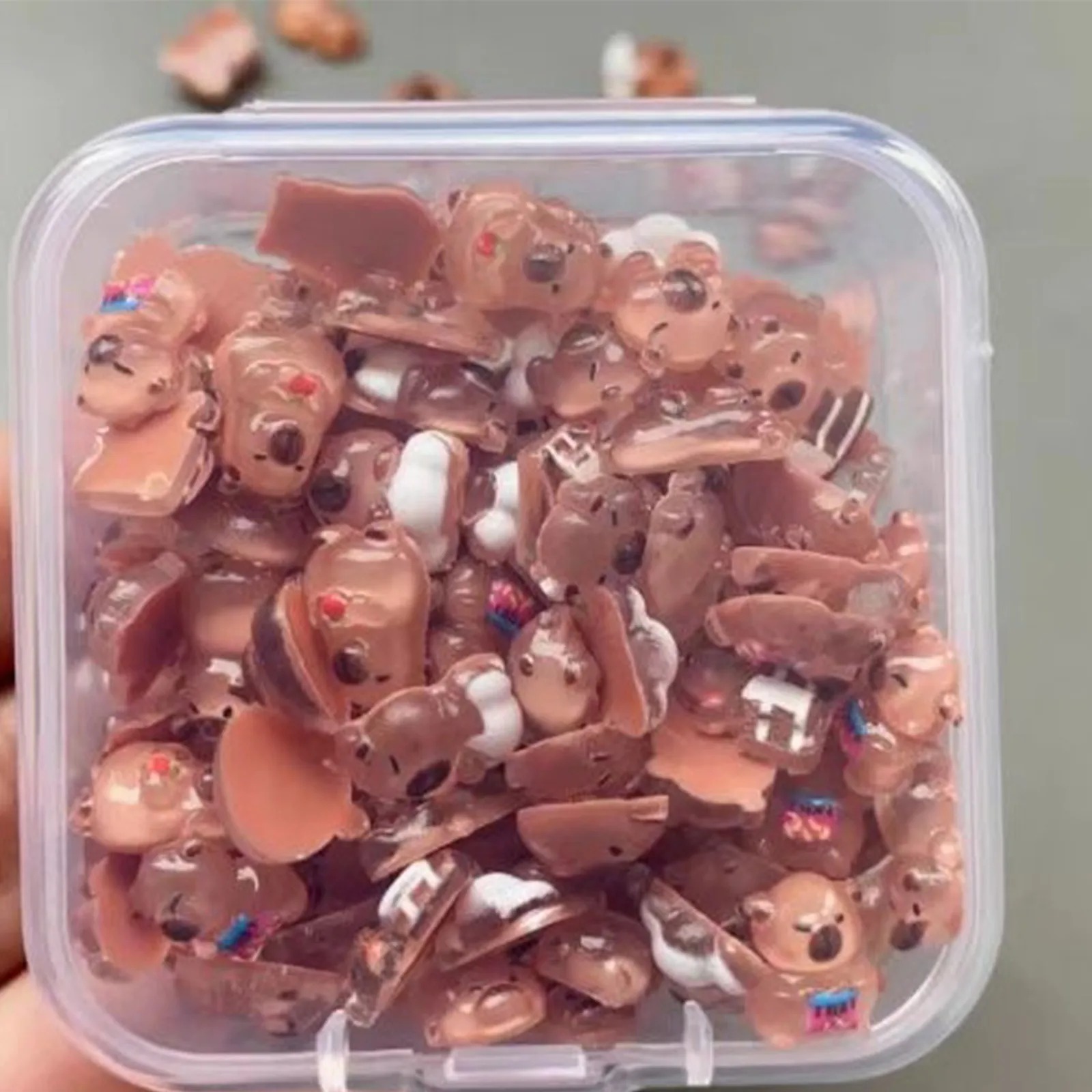 100pcs Mini Capybara Miniature - Home Decor Aesthetic Pinterest 评论和价格