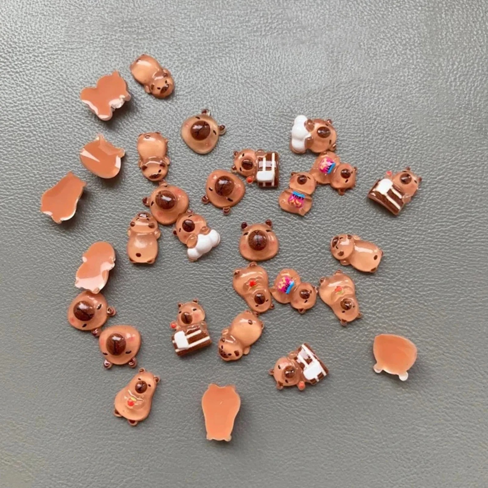 100pcs Mini Capybara Miniature - Home Decor Aesthetic Pinterest 评论和价格