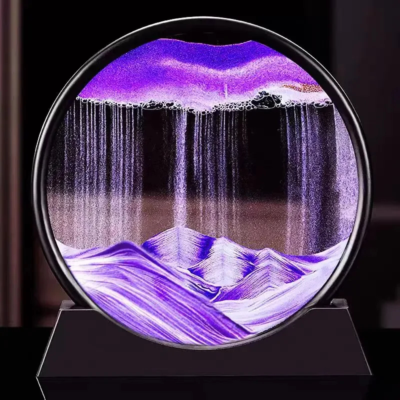 3D Moving Sand Art Picture Rou - Sand Art Picture 评论和价格