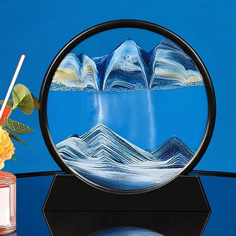 3D Moving Sand Art Picture Rou - Sand Art Picture 评论和价格