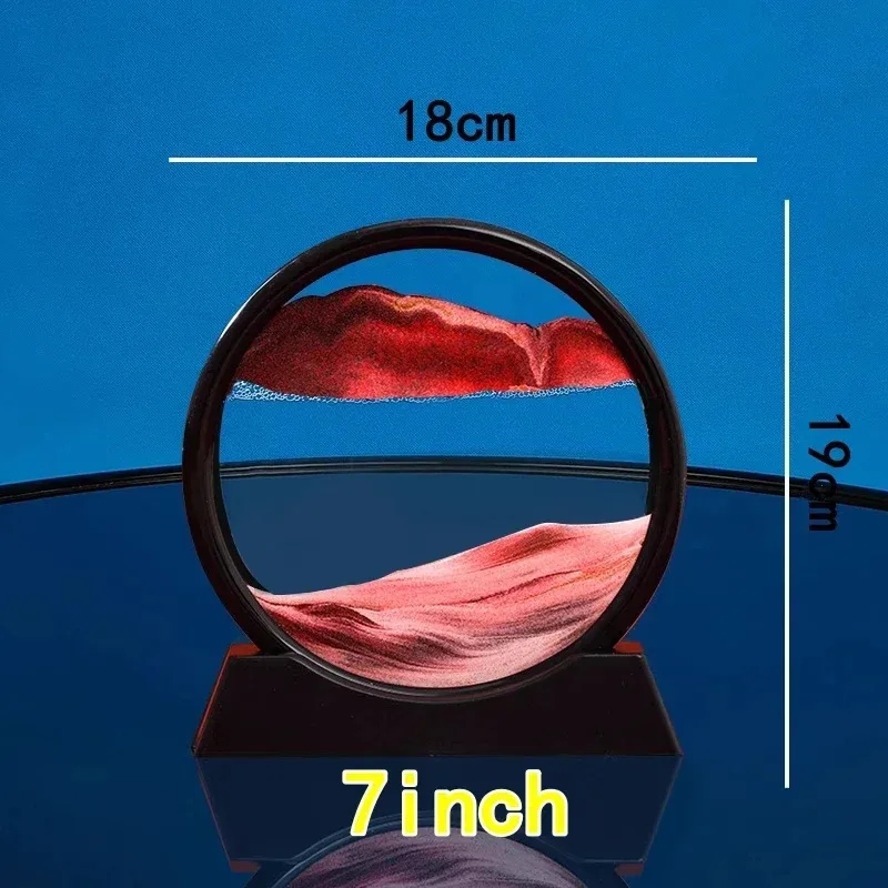 3D Moving Sand Art Picture Rou - Sand Art Picture 评论和价格