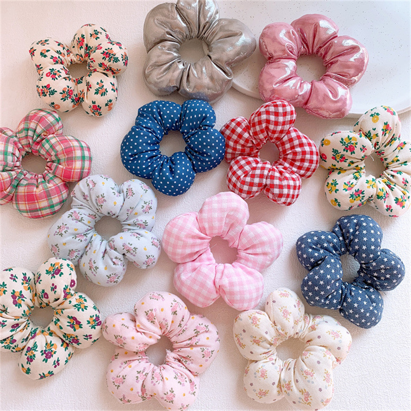 2025 Super Cute Flower Scrunch - Home Decor Trends 2025 评论和价格