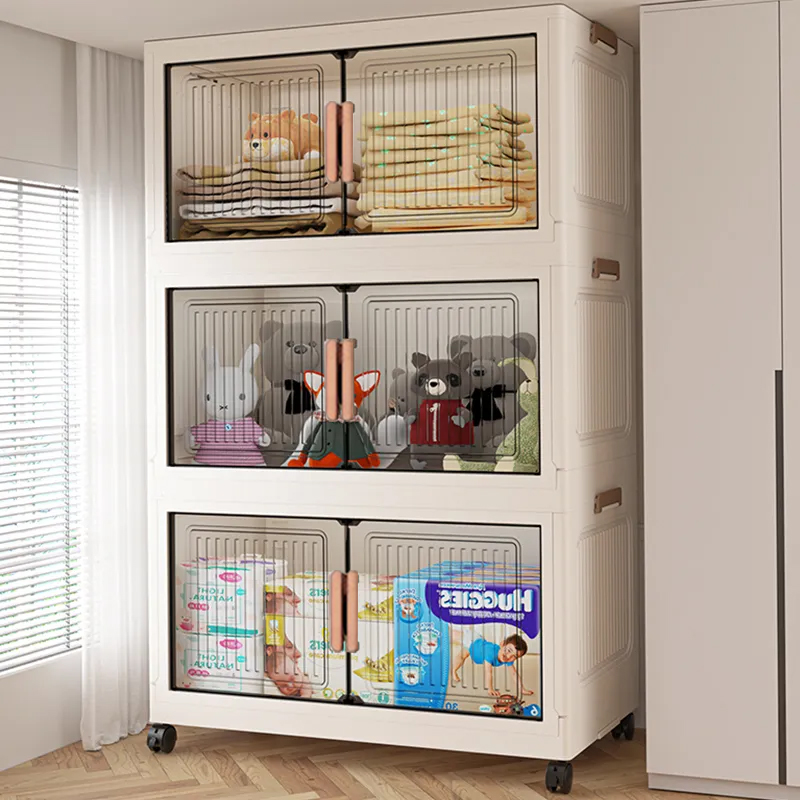 Foldable Dustproof Storage Cab - Home Decor Furniture 评论和价格