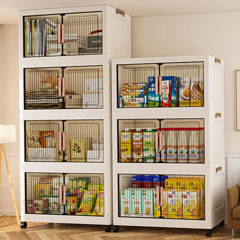 Foldable Dustproof Storage Cab - Home Decor Furniture 评论和价格