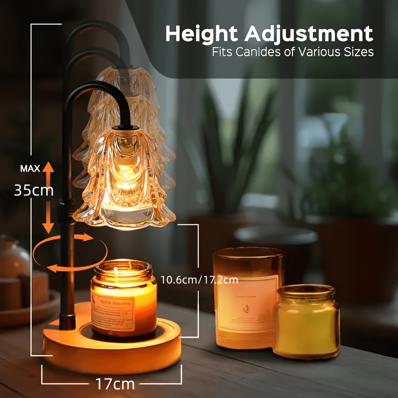 us2-Pack Candle Warmer Lamp, C - Home Decor Lamp 评论和价格