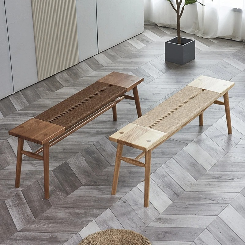 Wooden Modern Foot Stool Space - Home Decor Furniture 评论和价格