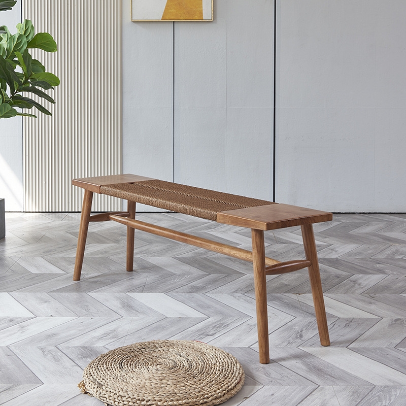 Wooden Modern Foot Stool Space - Home Decor Furniture 评论和价格