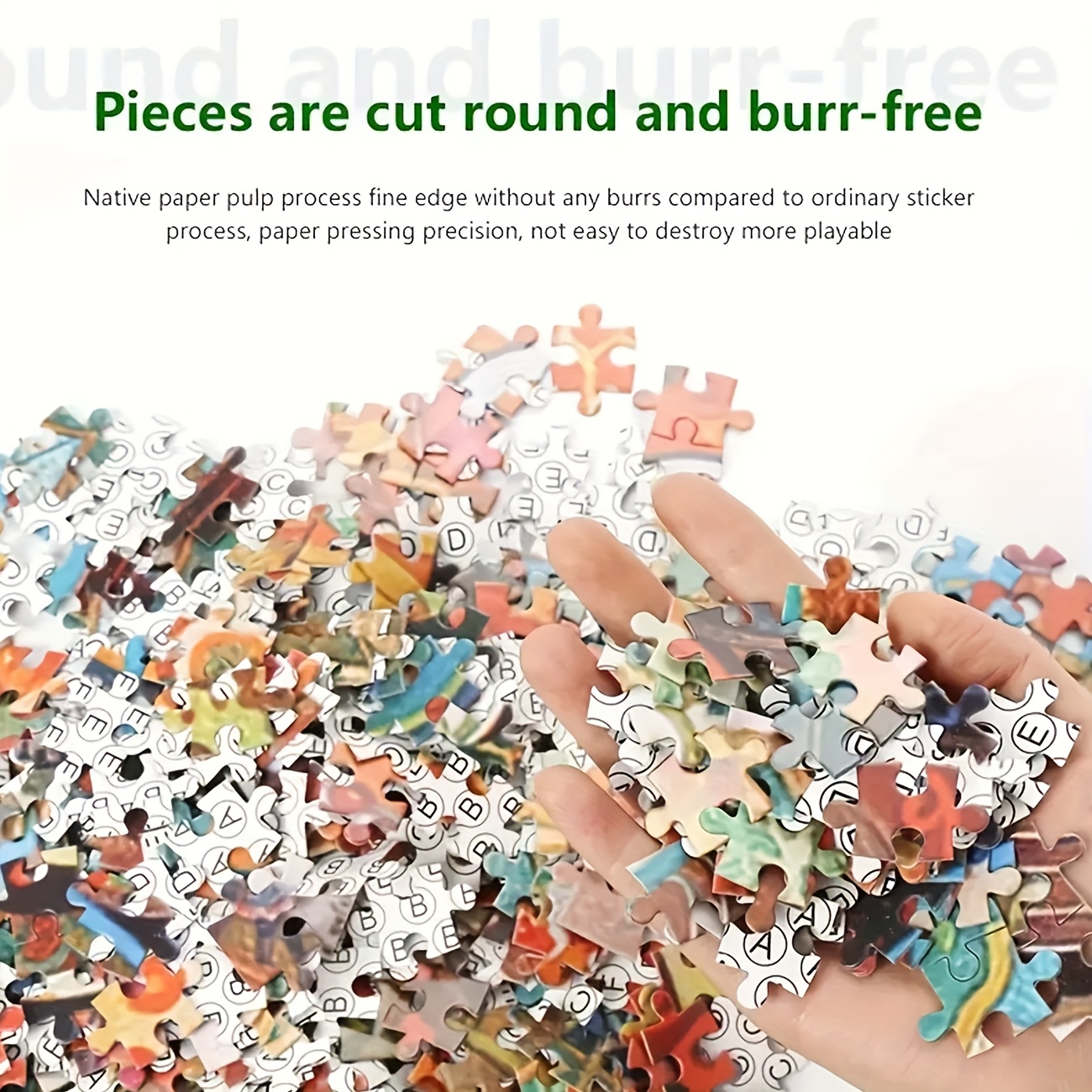 500/1000/1200/2000PCS Puzzle C - Home Decor Under 500 评论和价格