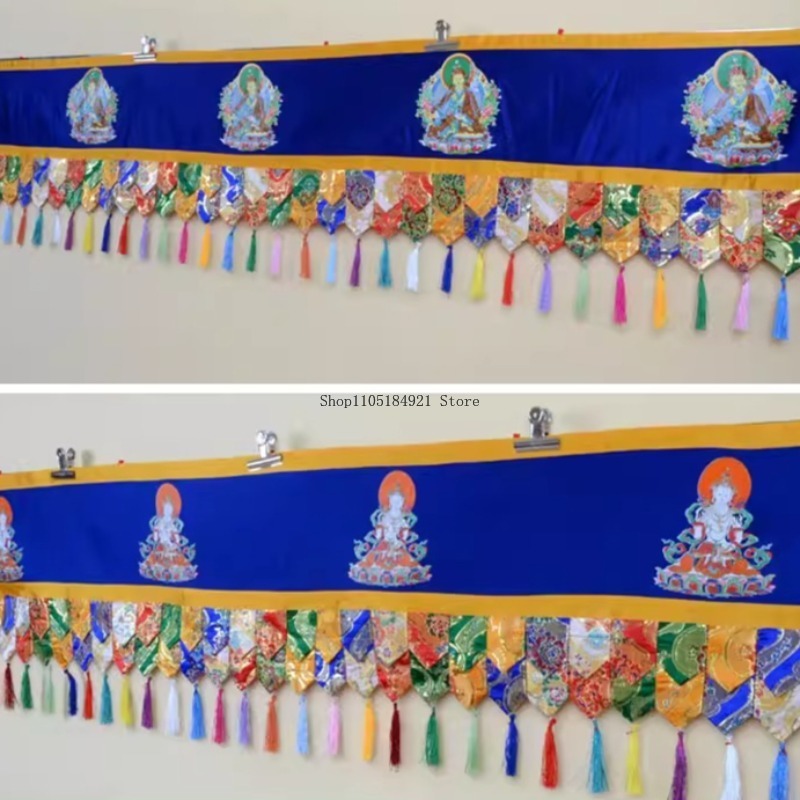 5M Padmasambhava Master/Kong K - Home Decor Curtain 评论和价格