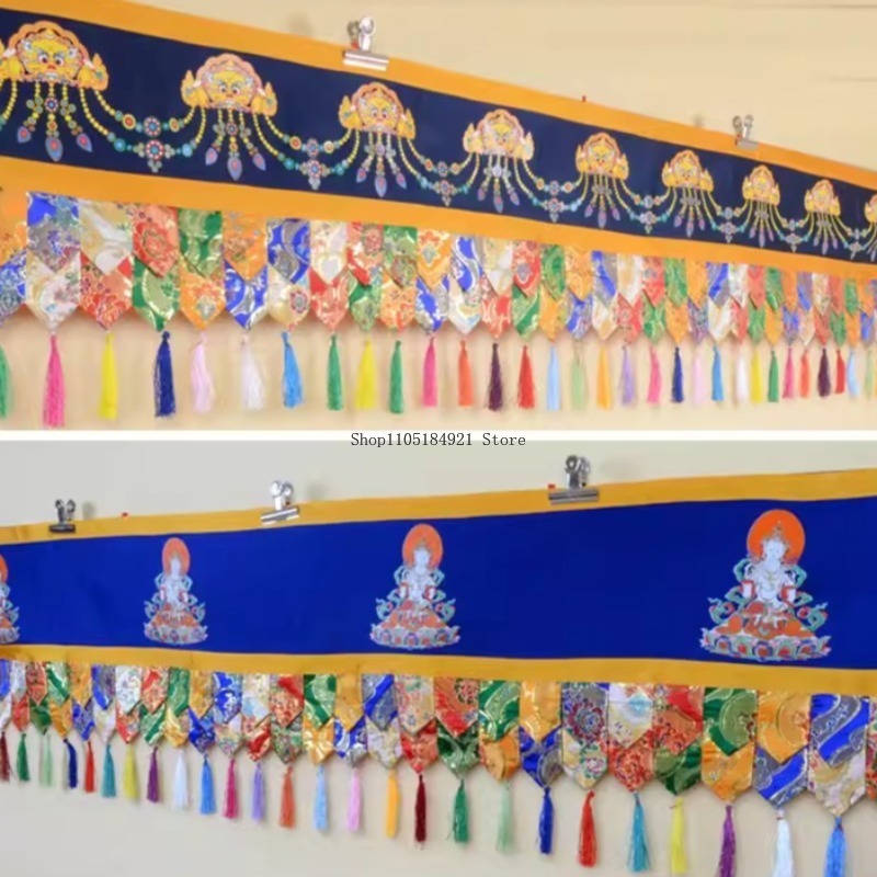5M Padmasambhava Master/Kong K - Home Decor Curtain 评论和价格