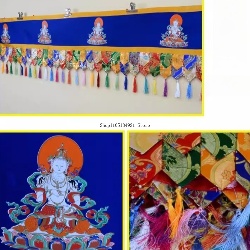5M Padmasambhava Master/Kong K - Home Decor Curtain 评论和价格