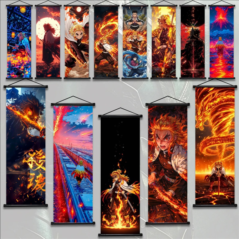 Demon Slayer Kyojuro Rengoku H - Home Decor Furniture 评论和价格