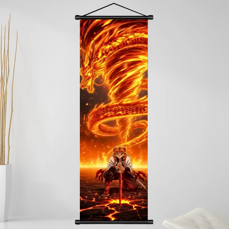 Demon Slayer Kyojuro Rengoku H - Home Decor Furniture 评论和价格
