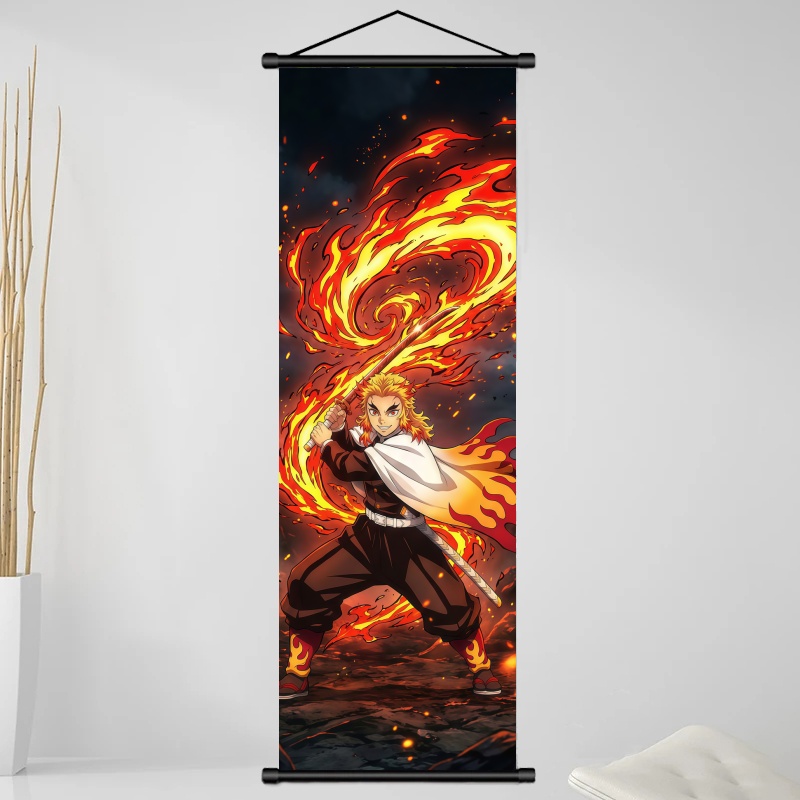 Demon Slayer Kyojuro Rengoku H - Home Decor Furniture 评论和价格
